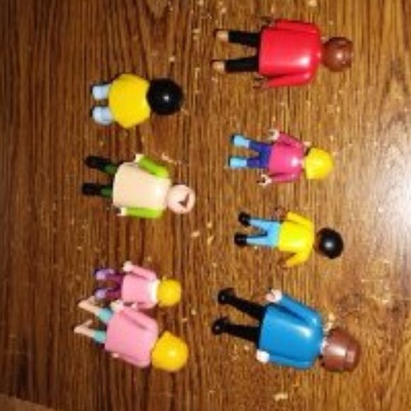 Playmobil Set of 8 Mixed People / Figures - Picture 4 of 4